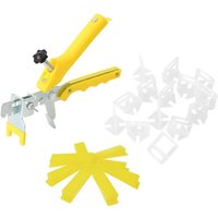 Fliesen-Nivelliersystem 500 Keile 2500 Clips 3 mm Vidaxl Fliesen-Nivelliersystem 500 Keile 2500 Clips 3 mm Vidaxl von VIDAXL
