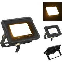 Vidaxl - Flutlichter & Spotleuchten - Living LED-Fluter 10 w Warmweiß - Schwarz Vidaxl - Flutlichter & Spotleuchten - Living LED-Fluter 10 w Warmweiß - Schwarz von VIDAXL