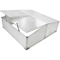 Frühbeet mit 4 Deckeln Frühbeet mit 4 Deckeln von VIDAXL