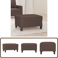 Fußhocker Braun 70x55x41 cm Kunstleder - Polsterhocker - Sitzhocker - Fußhocker - Kunstleder Möbel - Braun Fußhocker Braun 70x55x41 cm Kunstleder - Polsterhocker - Sitzhocker - Fußhocker - Kunstleder Möbel - Braun von VIDAXL