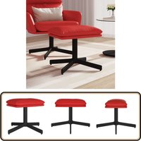 Fußhocker Weinrot 60x60x36 cm Kunstleder - Polsterhocker - Hocker - Beistelltisch - Lounge Möbel - Wohnzimmer Deko Fußhocker Weinrot 60x60x36 cm Kunstleder - Polsterhocker - Hocker - Beistelltisch - Lounge Möbel - Wohnzimmer Deko von VIDAXL