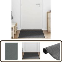 Vidaxl - Fußmatte 80x120 cm Anthrazit von VIDAXL