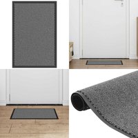 Fußmatte Anthrazit 40x60 cm - Vidaxl von VIDAXL