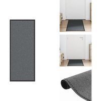 Vidaxl - Fußmatte Anthrazit 60x150 cm - Fußmatte - Fußmatten - Schmutzfangmatte - Türmatte von VIDAXL