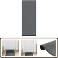 Vidaxl - Fußmatte Anthrazit 60x150 cm von VIDAXL