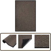 Fußmatte Beige 80x120 cm - Teppich - Fußmatte - Schlingenteppich - Rutschfest - Beige Fußmatte Beige 80x120 cm - Teppich - Fußmatte - Schlingenteppich - Rutschfest - Beige von VIDAXL
