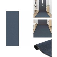 Fußmatte Blau 115x300 cm - Fußmatte - Fußmatten - Schmutzfangmatte - Türmatte Fußmatte Blau 115x300 cm - Fußmatte - Fußmatten - Schmutzfangmatte - Türmatte von VIDAXL
