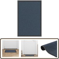 Vidaxl - Fußmatte Blau 40x60 cm von VIDAXL