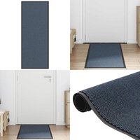 Fußmatte Blau 60x150 cm - Vidaxl von VIDAXL
