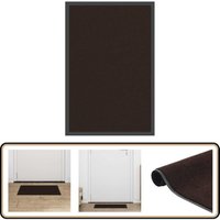 Vidaxl - Fußmatte Braun 40x60 cm von VIDAXL