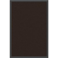 Vidaxl - Fußmatte Braun 40x60 cm von VIDAXL