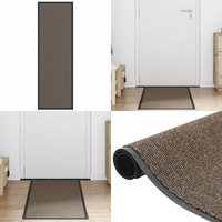 Fußmatte Braun 60x180 cm - Vidaxl von VIDAXL