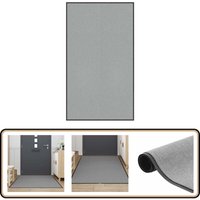 Vidaxl - Fußmatte Grau 115x200 cm von VIDAXL