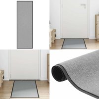 Fußmatte Grau 60x180 cm - Vidaxl von VIDAXL