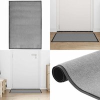 Fußmatte Grau 60x90 cm - Vidaxl Fußmatte Grau 60x90 cm - Vidaxl von VIDAXL