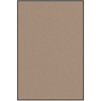Fußmatte Beige und Schwarz 120 x 180 cm Polypropylen und Vinyl Vidaxl von VIDAXL