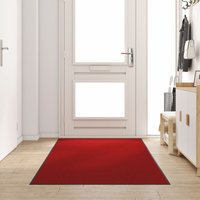 Fußmatte Rot und Schwarz 120 x 300 cm Polypropylen und Vinyl Vidaxl Fußmatte Rot und Schwarz 120 x 300 cm Polypropylen und Vinyl Vidaxl von VIDAXL