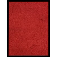 Fußmatte Rot 40x60 cm Vidaxl von VIDAXL
