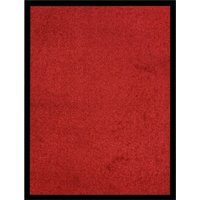 Fußmatte Rot 40x60 cm Vidaxl Fußmatte Rot 40x60 cm Vidaxl von VIDAXL