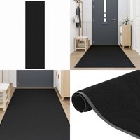 Fußmatte Schwarz 115x400 cm - Vidaxl Fußmatte Schwarz 115x400 cm - Vidaxl von VIDAXL
