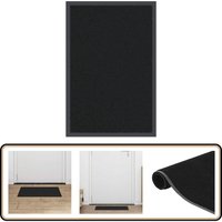 Fußmatte Schwarz 40x60 cm - Vidaxl von VIDAXL