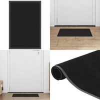 Fußmatte Schwarz 40x60 cm - Vidaxl von VIDAXL