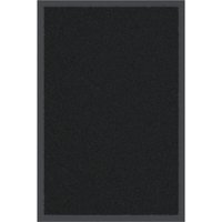 Vidaxl - Fußmatte Schwarz 40x60 cm von VIDAXL