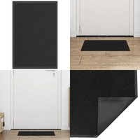 Fußmatte Schwarz 40x60 cm - Vidaxl von VIDAXL