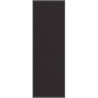Vidaxl - Fußmatte Schwarz 60x180 cm von VIDAXL
