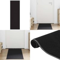 Vidaxl - Fußmatte Schwarz 60x180 cm Vidaxl - Fußmatte Schwarz 60x180 cm von VIDAXL