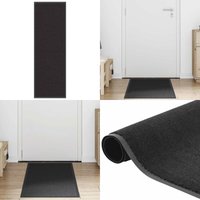 Fußmatte Schwarz 60x180 cm - Vidaxl Fußmatte Schwarz 60x180 cm - Vidaxl von VIDAXL