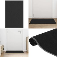 Fußmatte Schwarz 60x90 cm - Vidaxl Fußmatte Schwarz 60x90 cm - Vidaxl von VIDAXL