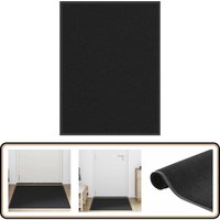 Fußmatte Schwarz 90x120 cm - Vidaxl von VIDAXL
