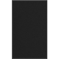 Fußmatte Schwarz 90x150 cm Vidaxl 831704 von VIDAXL