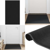 Fußmatte Schwarz 90x150 cm - Vidaxl Fußmatte Schwarz 90x150 cm - Vidaxl von VIDAXL