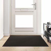 Vidaxl - Fußmatte Rechteckig Schwarz 120x180 cm Vidaxl - Fußmatte Rechteckig Schwarz 120x180 cm von VIDAXL