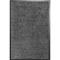 Fußmatte Waschbar Anthrazit 40x60 cm Vidaxl von VIDAXL
