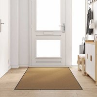Waschbare Fußmatte Creme 120x300 cm - Vidaxl Waschbare Fußmatte Creme 120x300 cm - Vidaxl von VIDAXL
