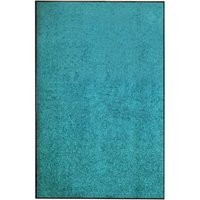 Fußmatte Waschbar Cyan 120x180 cm - Vidaxl Fußmatte Waschbar Cyan 120x180 cm - Vidaxl von VIDAXL