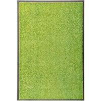 Fußmatte Waschbar Grün 60x90 cm Vidaxl von VIDAXL