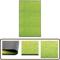 Fußmatte Waschbar Grün 90x150 cm - Innenfußmatte - Outdoor-Matte - Waschbare Fußmatte - Gummi Fußmatte - Anti-Rutschmatte Fußmatte Waschbar Grün 90x150 cm - Innenfußmatte - Outdoor-Matte - Waschbare Fußmatte - Gummi Fußmatte - Anti-Rutschmatte von VIDAXL