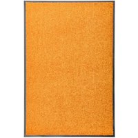 Fußmatte Waschbar Orange 60x90 cm Vidaxl Fußmatte Waschbar Orange 60x90 cm Vidaxl von VIDAXL