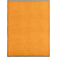 Bonnevie - Fußmatte,Türvorleger Waschbar Orange 90x120 cm vidaXL von BONNEVIE