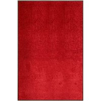 Fußmatte Waschbar Rot 120x180 cm - Vidaxl von VIDAXL