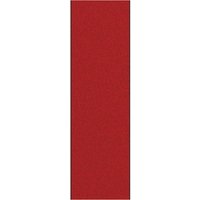 Fußmatte Rot und Schwarz 120 x 400 cm Polyamid und pvc Vidaxl von VIDAXL