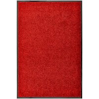 Fußmatte Waschbar Rot 60x90 cm Vidaxl Fußmatte Waschbar Rot 60x90 cm Vidaxl von VIDAXL