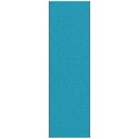 Fußmatte Cyan und Schwarz 120 x 400 cm Polyamid und pvc Vidaxl von VIDAXL