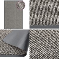 Fußmatte getuftet 120x180 cm Hellbraun - Fußmatte - Fußmatten - Home & Living - Braun von VIDAXL
