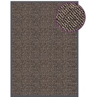 Vidaxl - Fußmatte,Türvorleger getuftet 60x90 cm Dunkelbraun von VIDAXL