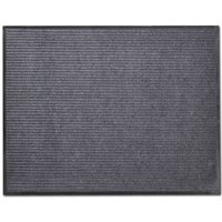 Fußmatte pvc Grau 90x120 cm Vidaxl von VIDAXL